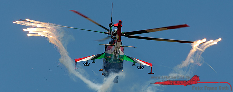 Mil Mi-24V Hind, 714, Hungarian Air Force (HuAF)