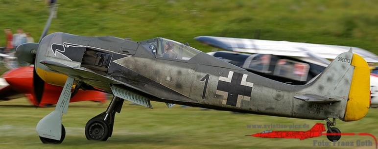 Focke Wulf 190A 8/N, F-AZZJ, Hahnweide 2009