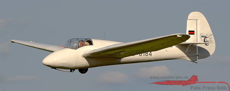 Gö4 III D-8184 (Baujahr 1951), Fliegendes Museum Hahnweide (FMH)