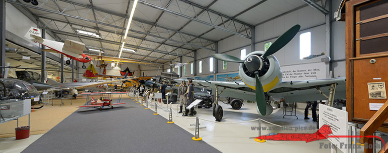 Luftfahrtmuseum Hannover-Laatzen - Blick in Halle 2