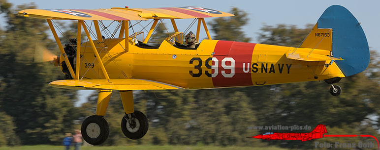 Boeing Stearman, N67193, Baujahr 1942, Georg Raab