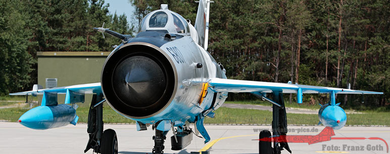 MiG-21 Lancer C, 6807, 861 Escadrilla, Romanian Air Force