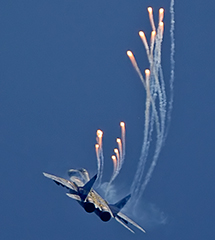 MiG-29 Fulcrum, 11, Hungarian Air Force (HuAF) Flares