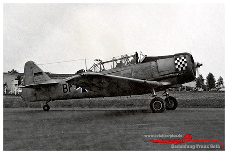 Harvard Mk.IV bei der TSLw 1 in Kaufbeuren