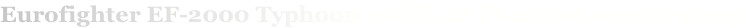 Eurofighter EF-2000 Typhoon und F-4F Phantom von Neuburg